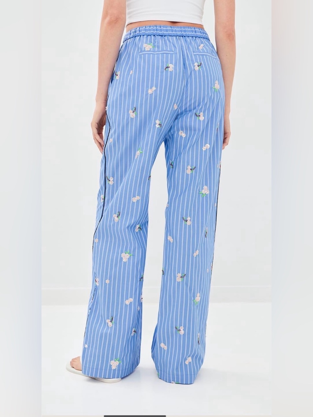 SIMKHAI Jemma Wide Leg Pants - Picture 2 of 4